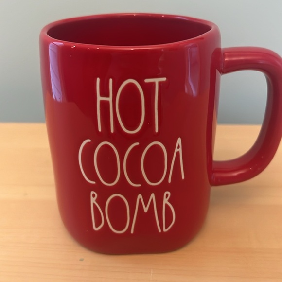 Rae Dunn HOT COCOA BOMB mug 🍫 - Picture 2 of 5